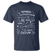 Ramadan Blessed Month T Shirt Muslim Islamic Ramadhan Eid al Fitr