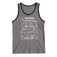 Ramadan Blessed Month Tank Top Muslim Islamic Ramadhan Eid al Fitr
