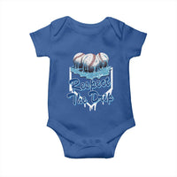 Respect The Drip Baseball Baby Onesie Driping Ice Cream Sport Lover