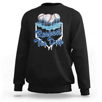 Respect The Drip Baseball Sweatshirt Driping Ice Cream Sport Lover