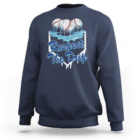 Respect The Drip Baseball Sweatshirt Driping Ice Cream Sport Lover
