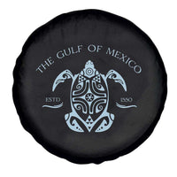 Gulf of Mexico Turtle Spare Tire Cover Golfo de Mexico Forever