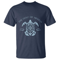 Gulf of Mexico Turtle T Shirt Golfo de Mexico Forever
