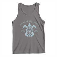 Gulf of Mexico Turtle Tank Top Golfo de Mexico Forever
