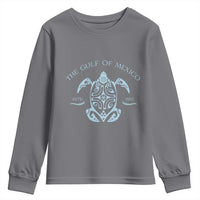 Gulf of Mexico Turtle Youth Sweatshirt Golfo de Mexico Forever