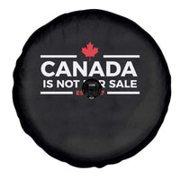 Canada Is Not For Sale Est. 1867 Spare Tire Cover - Wonder Print Shop
