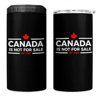 Canada Is Not For Sale Est. 1867 4 in 1 Can Cooler Tumbler - Wonder Print Shop