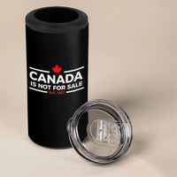 Canada Is Not For Sale Est. 1867 4 in 1 Can Cooler Tumbler - Wonder Print Shop