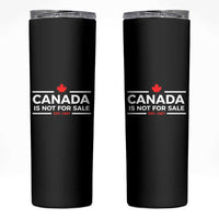 Canada Is Not For Sale Est. 1867 Skinny Tumbler - Wonder Print Shop
