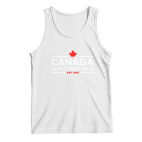 Canada Is Not For Sale Est. 1867 Tank Top - Wonder Print Shop