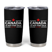 Canada Is Not For Sale Est. 1867 Tumbler Cup - Wonder Print Shop