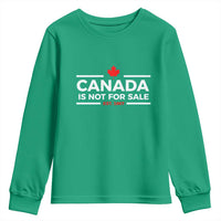 Canada Is Not For Sale Est. 1867 Youth Sweatshirt - Wonder Print Shop