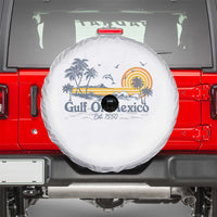 Vintage Gulf of Mexico Est 1550 Spare Tire Cover Golfo De Mexico