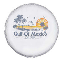 Vintage Gulf of Mexico Est 1550 Spare Tire Cover Golfo De Mexico