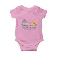 Vintage Gulf of Mexico Est 1550 Baby Onesie Golfo De Mexico