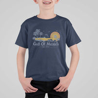 Vintage Gulf of Mexico Est 1550 T Shirt For Kid Golfo De Mexico
