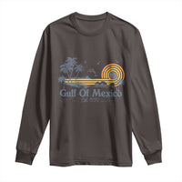 Vintage Gulf of Mexico Est 1550 Long Sleeve Shirt Golfo De Mexico