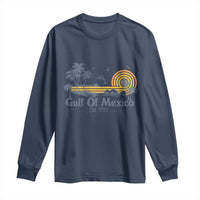 Vintage Gulf of Mexico Est 1550 Long Sleeve Shirt Golfo De Mexico