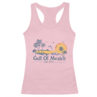 Vintage Gulf of Mexico Est 1550 Racerback Tank Top Golfo De Mexico