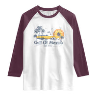 Vintage Gulf of Mexico Est 1550 Raglan Shirt Golfo De Mexico