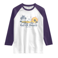 Vintage Gulf of Mexico Est 1550 Raglan Shirt Golfo De Mexico