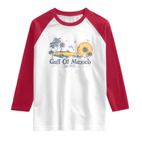 Vintage Gulf of Mexico Est 1550 Raglan Shirt Golfo De Mexico
