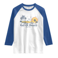 Vintage Gulf of Mexico Est 1550 Raglan Shirt Golfo De Mexico