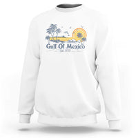 Vintage Gulf of Mexico Est 1550 Sweatshirt Golfo De Mexico