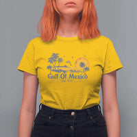 Vintage Gulf of Mexico Est 1550 T Shirt For Women Golfo De Mexico