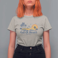Vintage Gulf of Mexico Est 1550 T Shirt For Women Golfo De Mexico