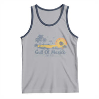 Vintage Gulf of Mexico Est 1550 Tank Top Golfo De Mexico