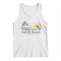 Vintage Gulf of Mexico Est 1550 Tank Top Golfo De Mexico