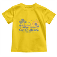 Vintage Gulf of Mexico Est 1550 Toddler T Shirt Golfo De Mexico