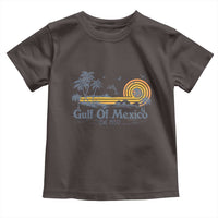 Vintage Gulf of Mexico Est 1550 Toddler T Shirt Golfo De Mexico