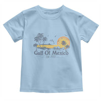 Vintage Gulf of Mexico Est 1550 Toddler T Shirt Golfo De Mexico