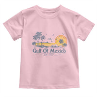 Vintage Gulf of Mexico Est 1550 Toddler T Shirt Golfo De Mexico