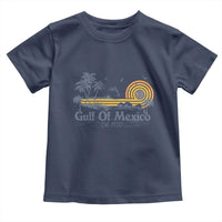 Vintage Gulf of Mexico Est 1550 Toddler T Shirt Golfo De Mexico