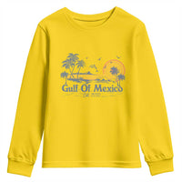 Vintage Gulf of Mexico Est 1550 Youth Sweatshirt Golfo De Mexico