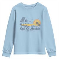 Vintage Gulf of Mexico Est 1550 Youth Sweatshirt Golfo De Mexico