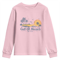 Vintage Gulf of Mexico Est 1550 Youth Sweatshirt Golfo De Mexico