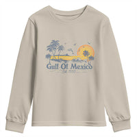 Vintage Gulf of Mexico Est 1550 Youth Sweatshirt Golfo De Mexico