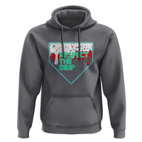 Baseball Home Plate Dripping Ice Cream Hoodie Respect The Drip Social Club Sprinkles