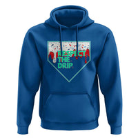 Baseball Home Plate Dripping Ice Cream Hoodie Respect The Drip Social Club Sprinkles