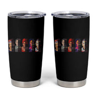 Well Behaved Women Rarely Make History Tumbler Cup Feminist Empowered Women