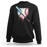 Baseball Home Plate Drip With Sprinkles Sweatshirt
