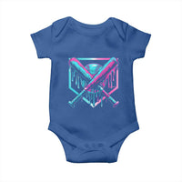 Baseball Drip Ice Cream Dripping Baby Onesie TS02