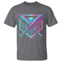 Baseball Drip Ice Cream Dripping T Shirt TS02