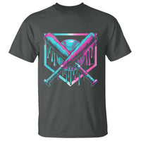 Baseball Drip Ice Cream Dripping T Shirt TS02