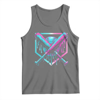Baseball Drip Ice Cream Dripping Tank Top TS02