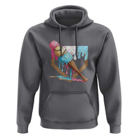 Baseball Home Ice Cream Dripping Hoodie